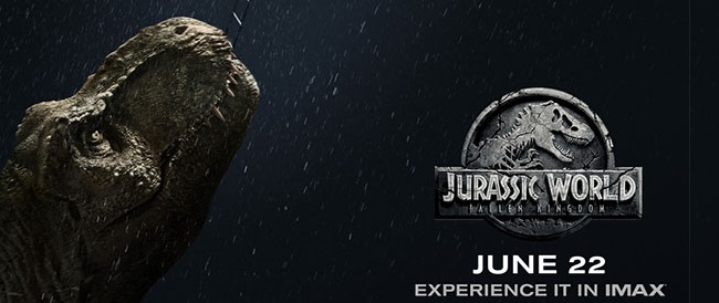 Póster IMAX para ‘Jurassic World 2: El Reino Caído’