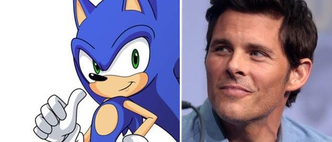 James Marsden protagonizará la película de ‘Sonic’