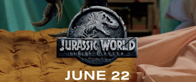 Imagen promocional de ‘Jurassic World 2: El Reino Caído’