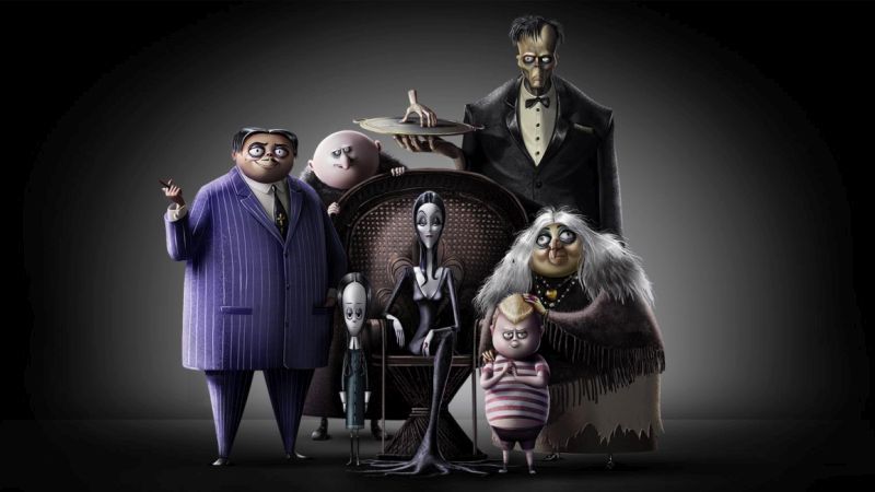 Primera instantánea de la película de animación de ‘La Familia Adams’