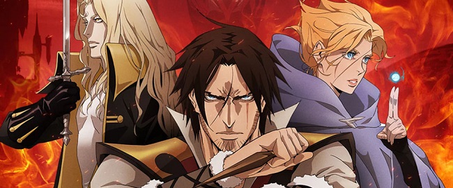 Tendremos tercera temporada de la serie ‘Castlevania’