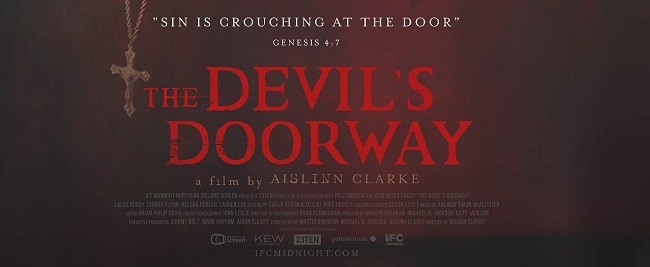 Primer trailer y póster para ‘The Devil's Doorway’