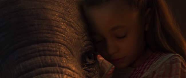 Primer trailer de ‘Dumbo’, de Tim Burton