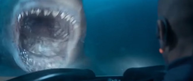 Trailer internacional de ‘Megalodon’