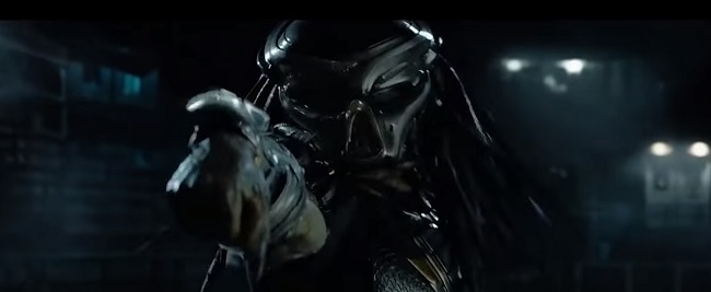 Nuevo red band trailer de ‘Predator’ 