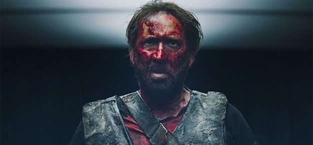 Primer trailer de Mandy, con Nicolas Cage