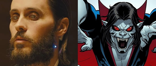 Jared Leto será Morbius en el spin-off de ‘Spiderman’