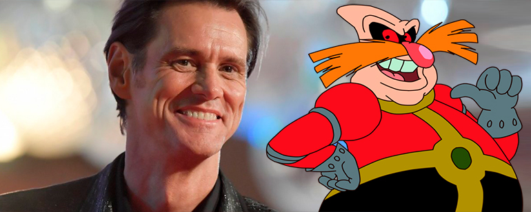 Jim Carrey será el Doctor Robotnik en la adaptación del videojuego ‘Sonic’