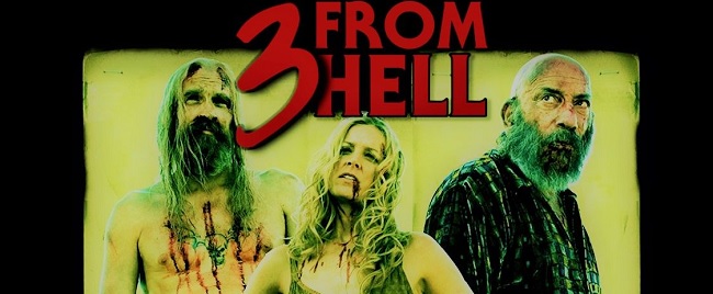 Se filtra el trailer de ‘Three from Hell’ de Rob Zombie