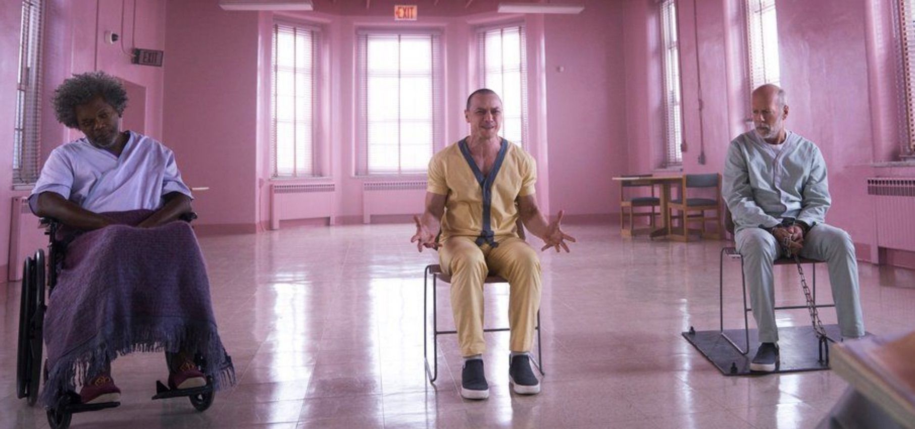 Breve avance del primer trailer de ‘Glass’