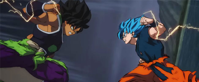 Trailer para ‘Dragon Ball Súper: Broly’