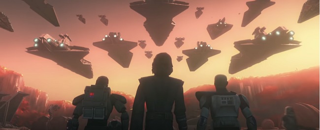 Trailer del regreso de ‘Star Wars: Clone Wars’
