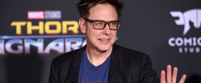 James Gunn habla por primera vez tras ser despedido