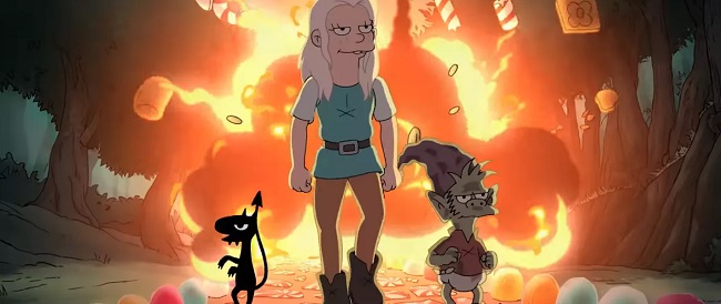 Trailer de ‘(Des)encanto’, la nueva serie de Matt Groening