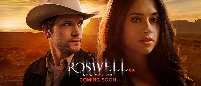 Primer trailer del reboot de la serie ‘Roswell’
