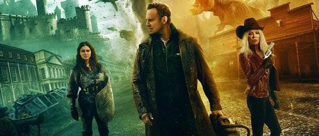 Póster oficial de ‘El Último Sharknado: Ya Era Hora’