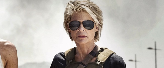 Primera imagen oficial de Linda Hamilton en la nueva entrega de ‘Terminator’