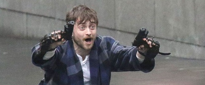 Daniel Radcliffe en la primera imagen de ‘Guns Akimbo’