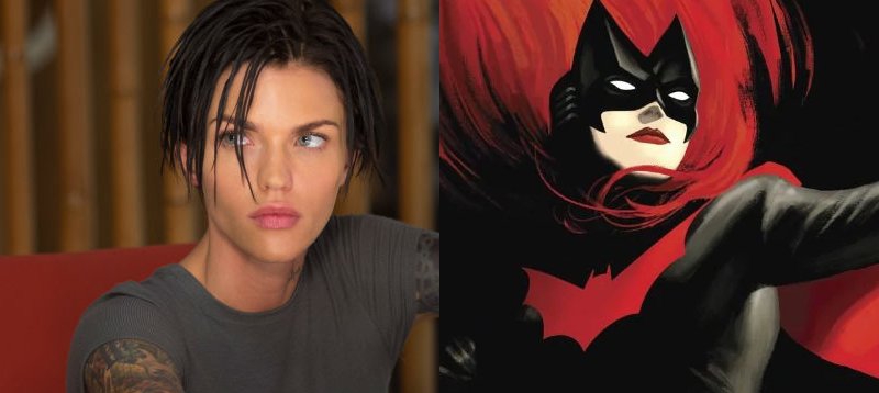 Ruby Rose será Batwoman en  ‘Arrow’