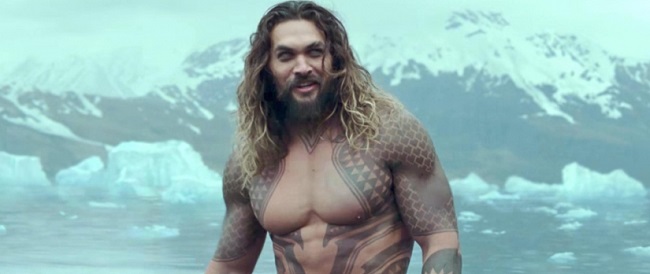 Primer TV Spot  de ‘Aquaman’