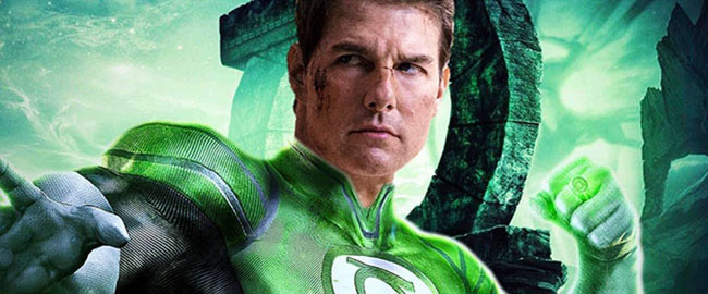 Tom Cruise es el favorito para interpretar a Linterna Verde