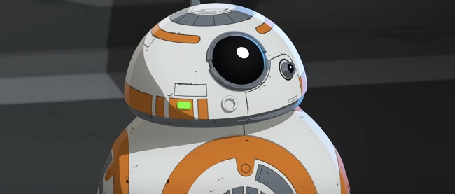 Trailer para la serie de animación ‘Star Wars: Resistance’