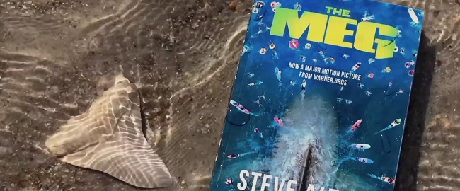 Trailer de la reedición de la novela ‘The Meg (Megalodón)’