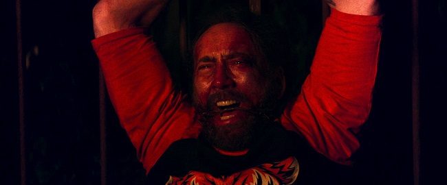 Nicolas Cage con motosierra en mano en la nueva imagen de ‘Mandy’