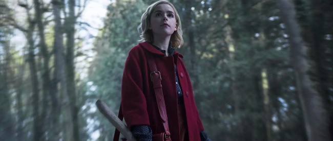 Uno de los episodios del reboot de ‘Sabrina’ será un homenaje a ‘El Exorcista’