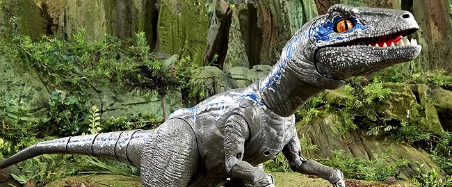 Mattel lanza un robot de  Blue de ‘Jurassice World’ 