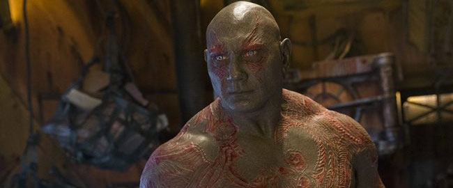 Dave Bautista duda en volver para ‘Guardianes de la Galaxia’