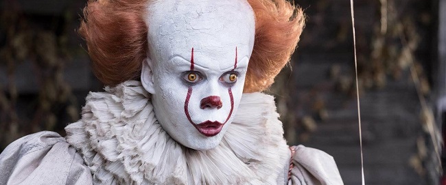 Primeras imágenes de Pennywise en el set de ‘It Parte 2’