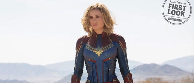 Tanda de imágenes oficiales de ‘Capitana Marvel’