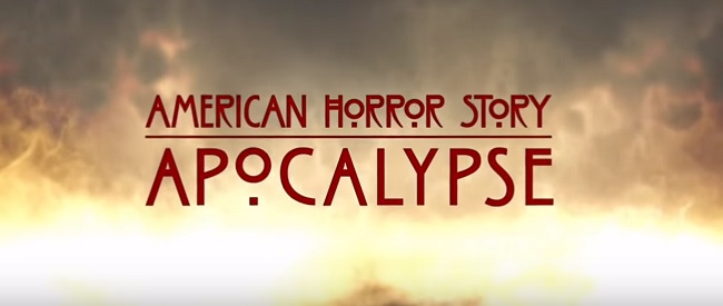 Trailer de ‘American Horror Story: Apocalypse’