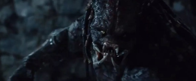 Nuevo clip para ‘Predator’ (ojo spoiler)