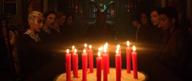 Teaser de ‘Las Escalofriantes Aventuras de Sabrina’