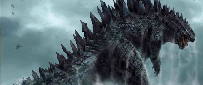 Póster para la tercera entrega de la trilogía de animación de ‘Godzilla’