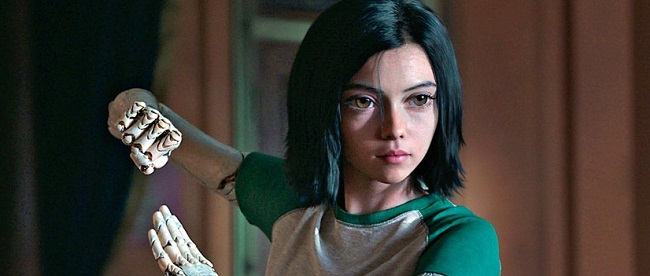 ‘Alita: Ángel de Combate’ retrasa su estreno hasta 2019