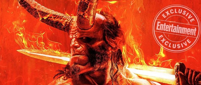 Primer cartel para el reboot de ‘Hellboy’