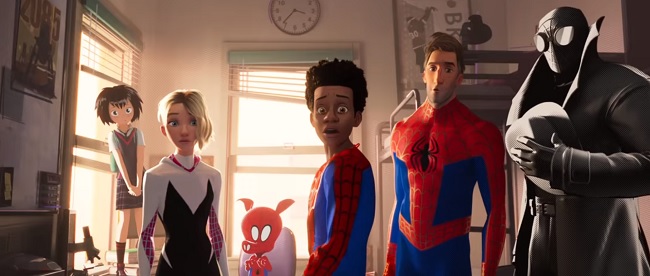 Trailer final para ‘Spider-Man: Un Nuevo Universo’