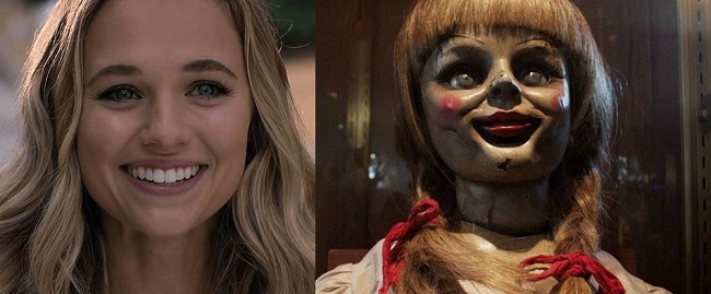 Madison Iseman se une a la tercera parte de ‘Annabelle’