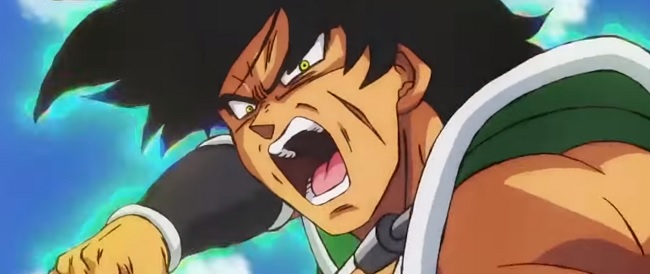 Segundo trailer para ‘Dragon Ball Super: Broly’