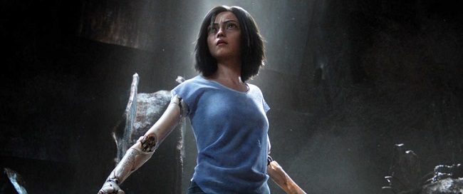 Primer póster para ‘Alita: Ángel de Combate’