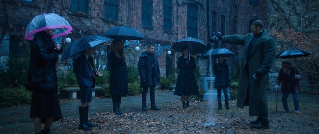 Primeros carteles para ‘The Umbrella Academy’