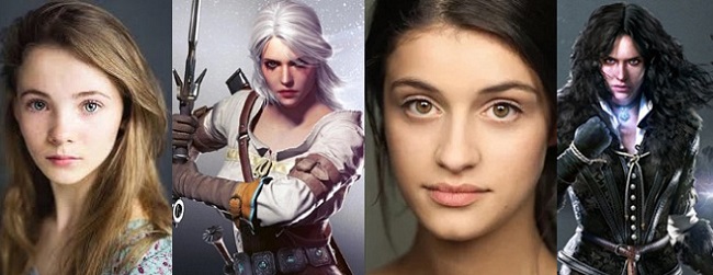 Ya hay actrices para interpretar a Ciri y Yennefer en la serie ‘The Witcher’