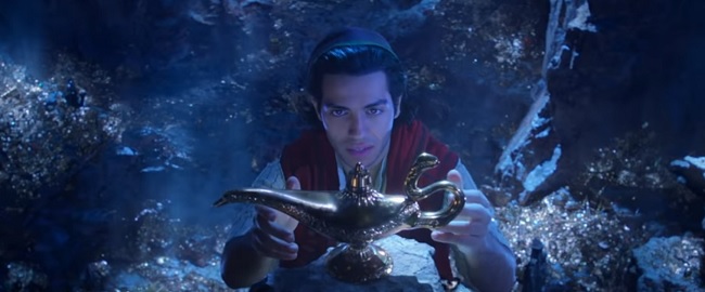 Primer teaser de la adaptación en acción real de  ‘Aladdin’