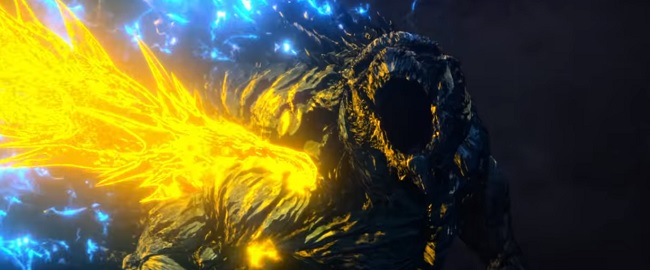 Tráiler oficial de la tercera película anime de ‘Godzilla’