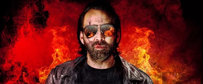Nicolas Cage en el póster de ‘Between Worlds’