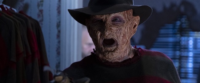 Primera promo de Robert Englund como Freddy en la serie