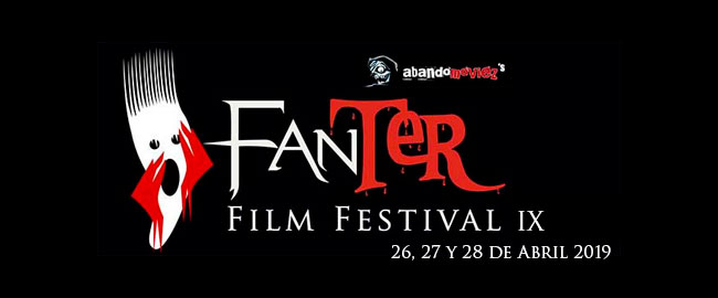 La novena edición del Fanter Film Festival será del 26 al 28 de abril del año que viene